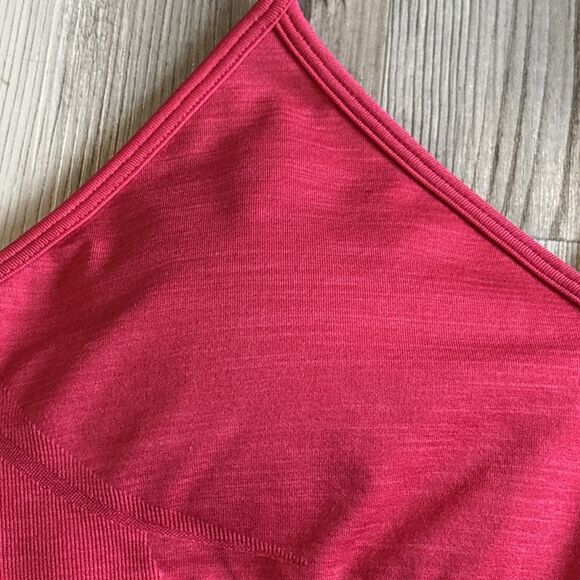 NWOT Women's Best Define 2.0 Seamless Halter Neck Bra in Pink - Size Small - Picture 11 of 12